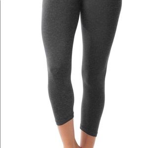 High waisted crop legging